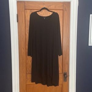 Eileen Fisher Black tunic dress